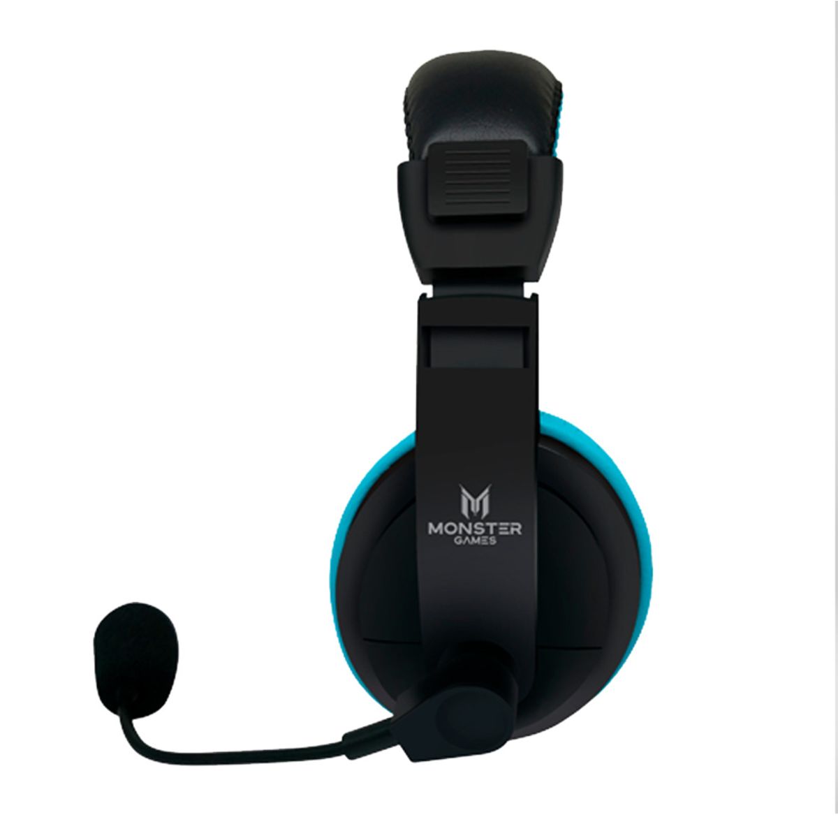 MONSTER - Audífonos Gamer Monster compatible con consolas