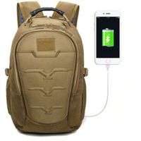 Mochila Viaje outdoor con puerto usb auriculares de 40 lts.