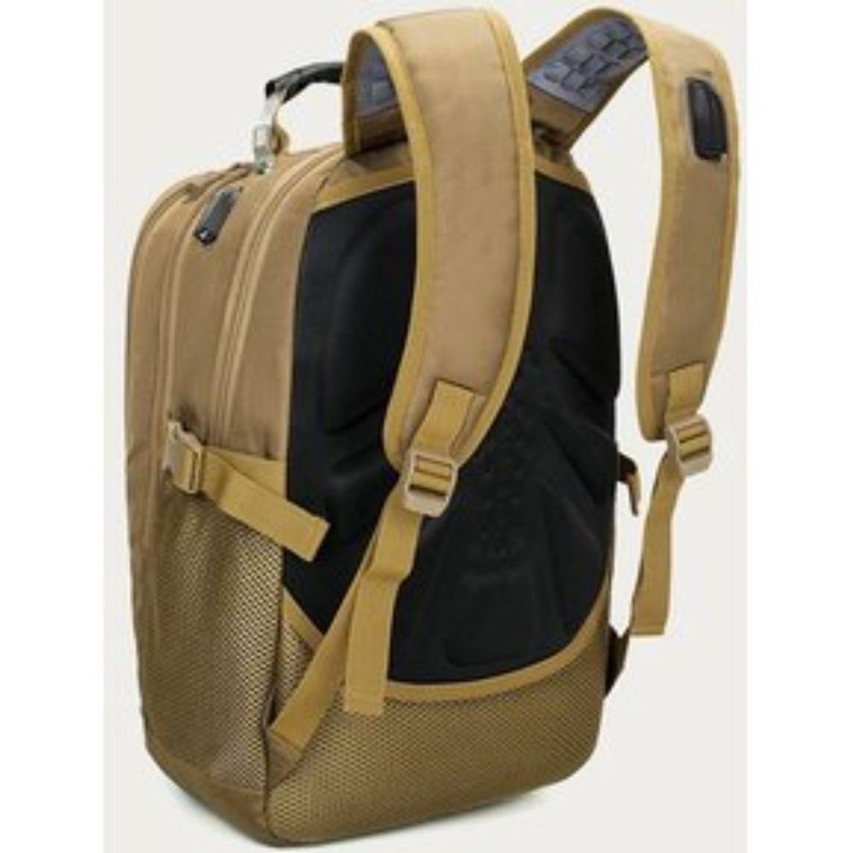 GENERICO - Mochila Viaje outdoor con puerto usb auriculares de 40 lts.