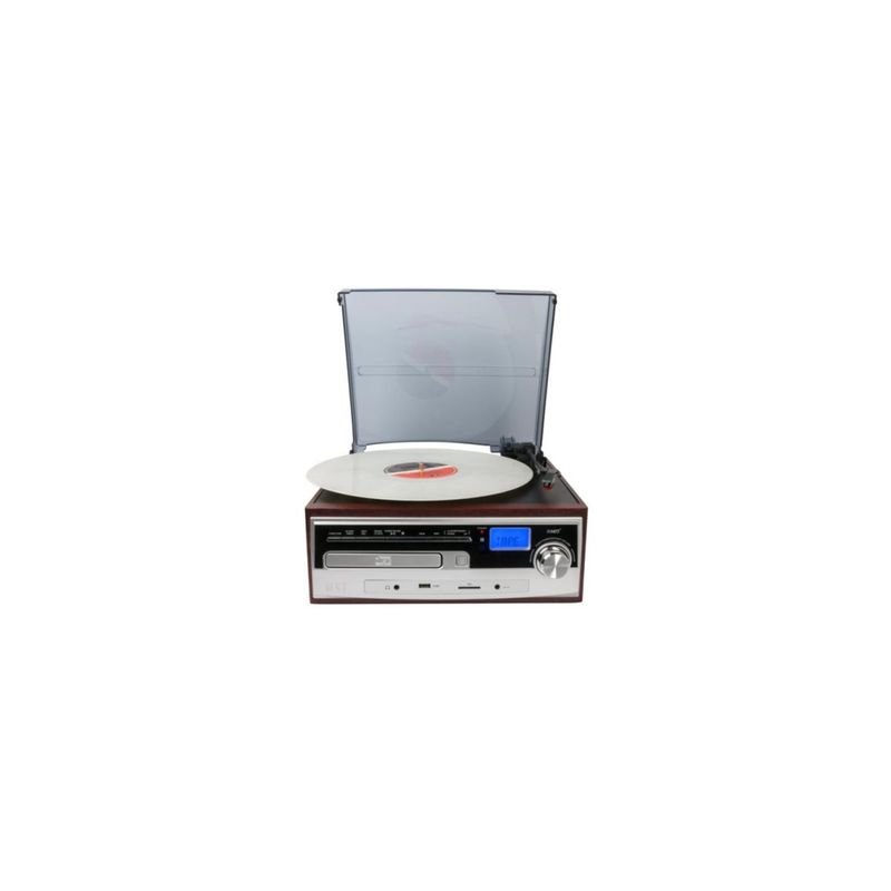 IRT - Tornamesa los 80 IRT USB SD Radio FM Auxiliar Bluetooth IRT