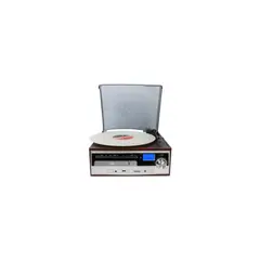 IRT - Tornamesa los 80 USB SD Radio FM Auxiliar Bluetooth