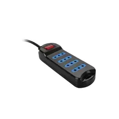 PHILCO - Extensión Múltiple 4 Entradas C Switch