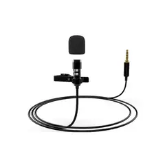 FIFINE - Microfono Profesional de Solapa C2 Lavalier