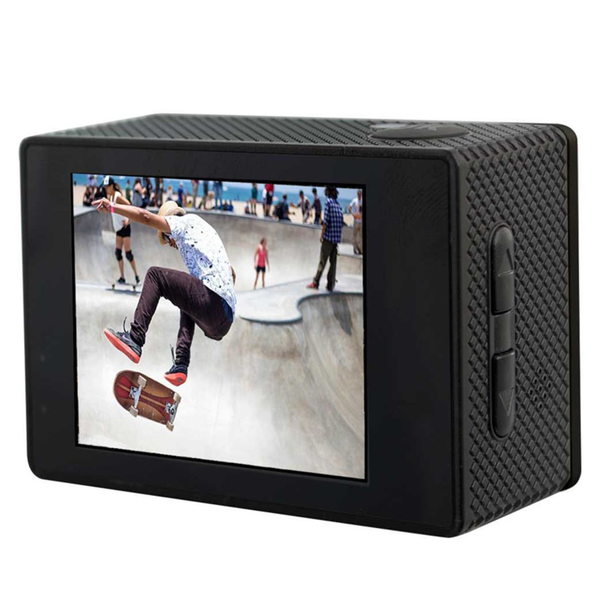 MLAB - Camara Deportiva Action Cam 4k Uhd Wifi Sumergible 30 Mt MLAB