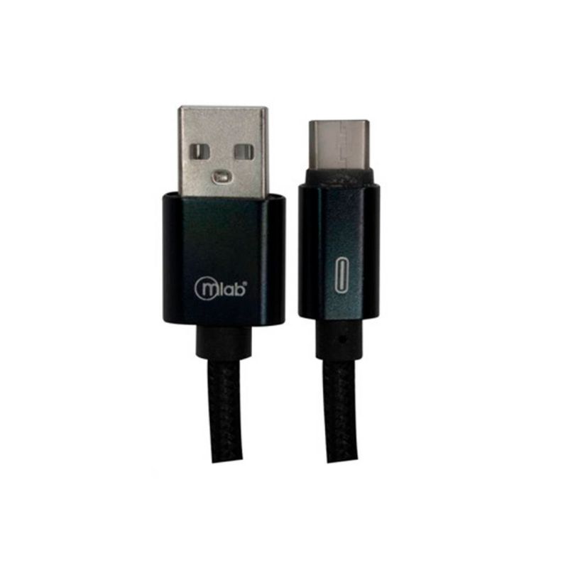 MLAB - Mlab Cable Usb 3.1 Tipo C Black Color Negro MLAB