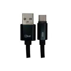 MLAB - Cable Usb 3.1 Tipo C Black Color Negro