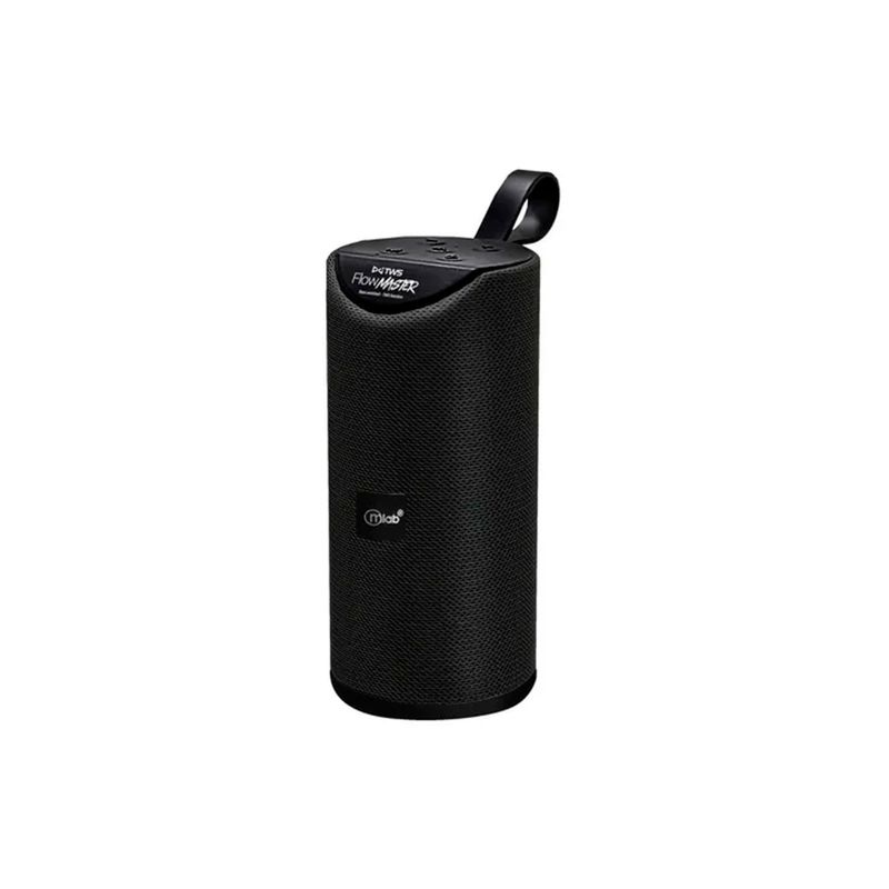 MLAB - Parlante Bluetooth Tws Portátil Flow Master Negro Mlab MLAB