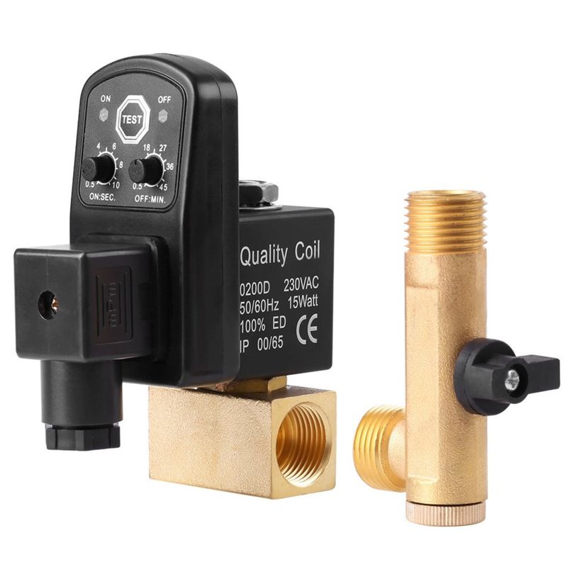 TOP - Purgador Automatico de Estanque de Aire