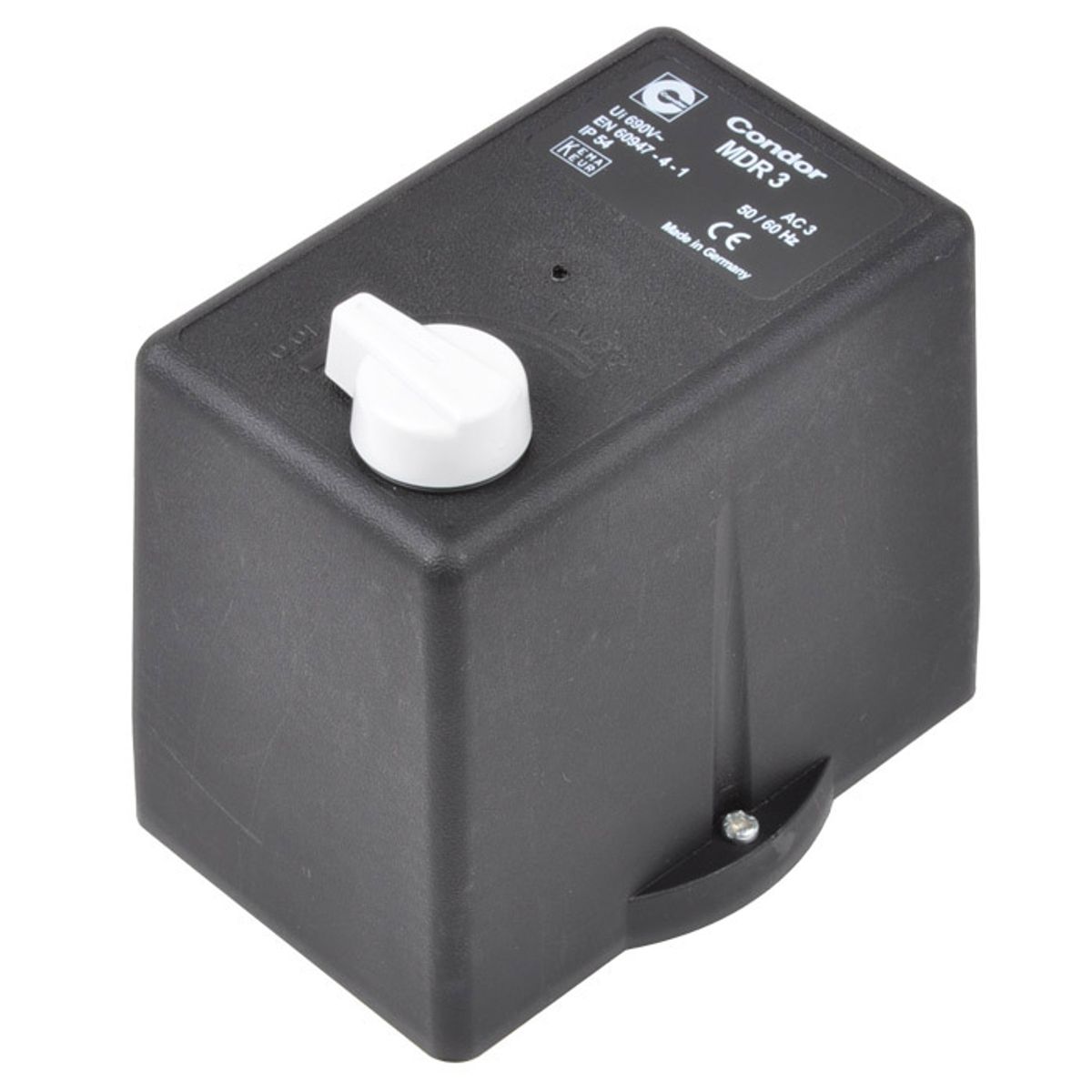 CONDOR - Presostato Compresor 10.3 - 16 Amperes. 10 - 8 Bar - 7.5 HP CONDOR