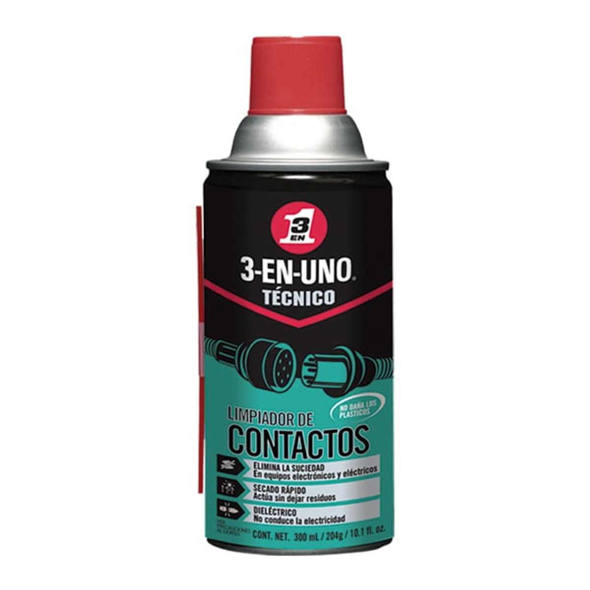 GENERICO - Limpiador de contactos 3 en 1 300ml