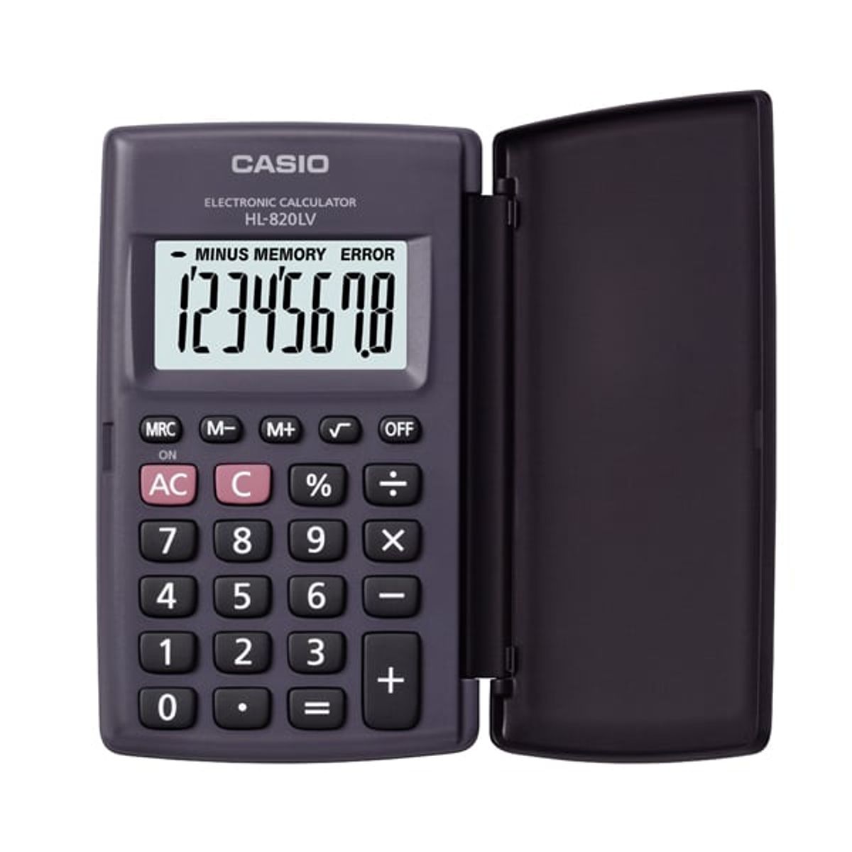 CASIO - Calculadora Casio con tapa