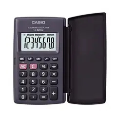 CASIO - Calculadora con tapa
