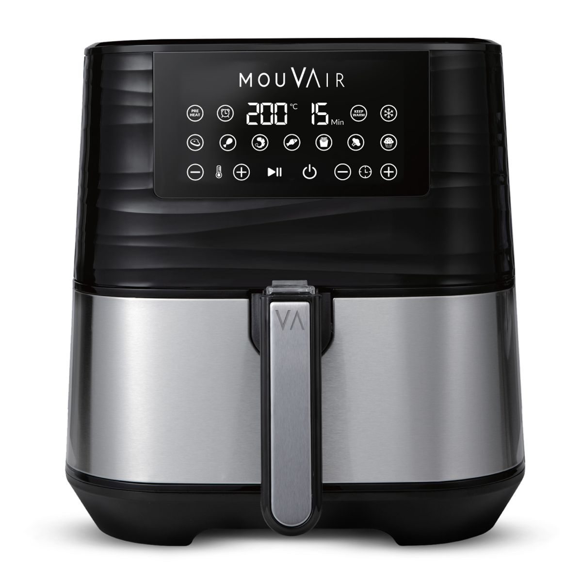 MOUVAIR - Freidora de Aire Gourmet 5.5 Lts Mouvair.