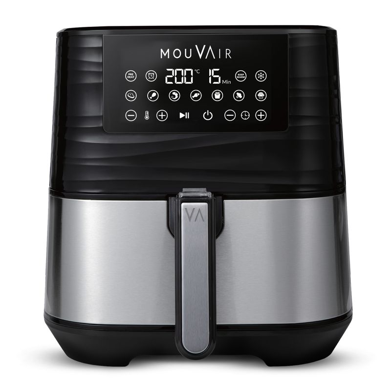 MOUVAIR - Freidora de Aire Gourmet 5.5 Lts Mouvair