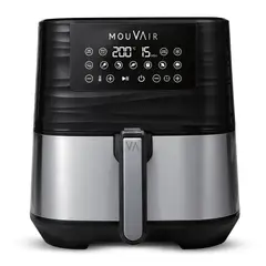 MOUVAIR - Freidora de Aire Gourmet 5.5 Lts