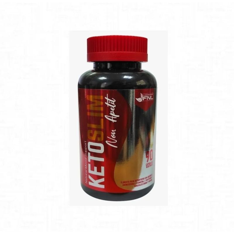 FNL - Keto No Apetito 90 Cap Potasio Citrato Cromo L-carnitina