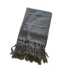 ML DESIGN - Manta Azul Algodon 130x180 cm
