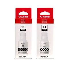 CANON - 2 Tintas Genuinas GI-11 Negras G2160 G3160 Gi11 C/iva