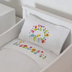 TUYO PRINT - Juego de Sábanas Cuna Matilde -