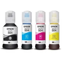 4 Tintas T 504 Genuinas L4150 L4160 L6191 L6161