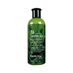 FARMSTAY - Tónico Aloe Vera té verde y hierbas Cosmética Coreana 350ml