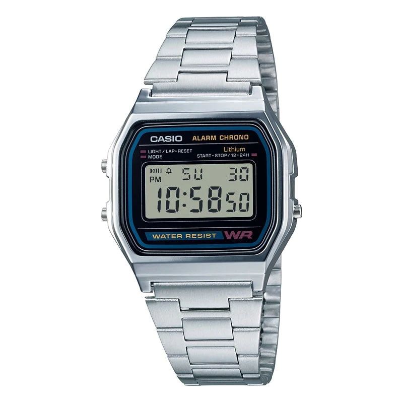 CASIO - Reloj Unisex Casio A158WA-1DF