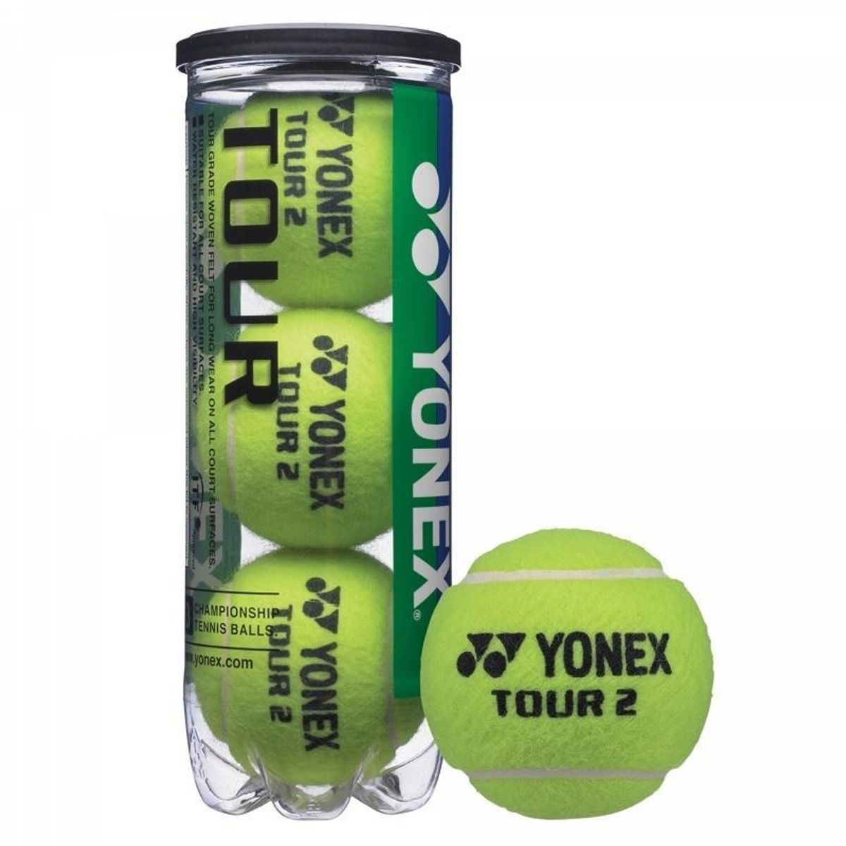 YONEX - PELOTA DE TENIS YONEX TOUR X3