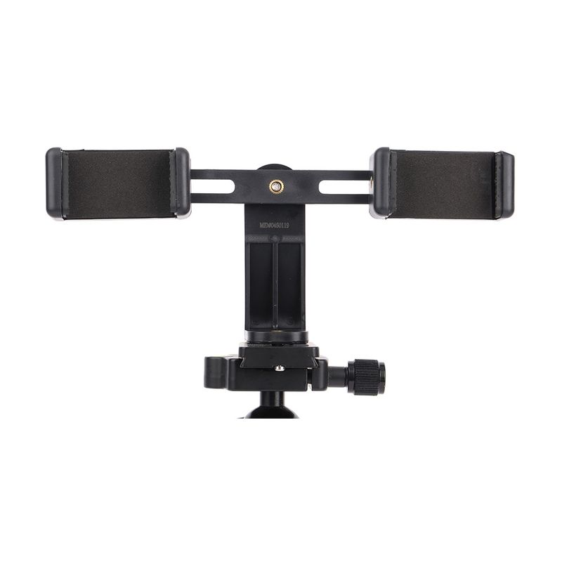 VIVITAR - Soporte doble para smartphones accesorio de tripode