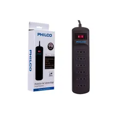 PHILCO - Protector Sobrevoltaje P9186 2200W 918
