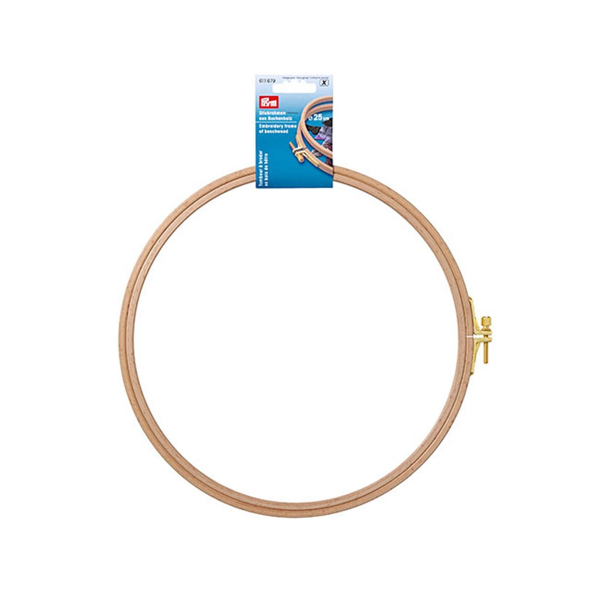 PRYM - Bastidor para bordar 25 cm