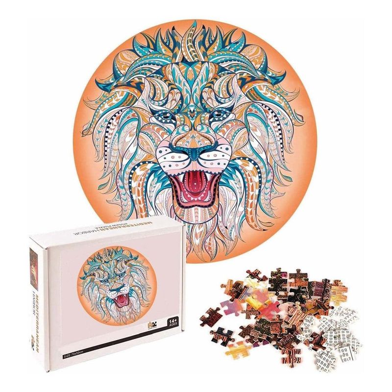 GENERICO - Puzzle Rompecabezas león