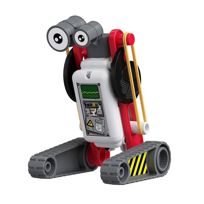 THAMES AND KOSMOS - THAMES ROBOT - REBOTZ POGO THE JAMMIN JUMPING ROBOT