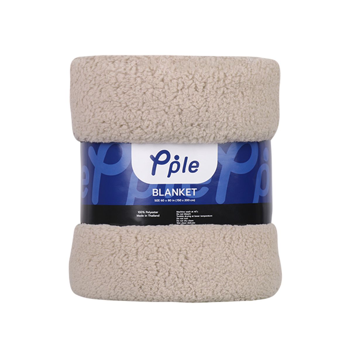 GATON - Manta Sherpa Suave Beige Tailandesa