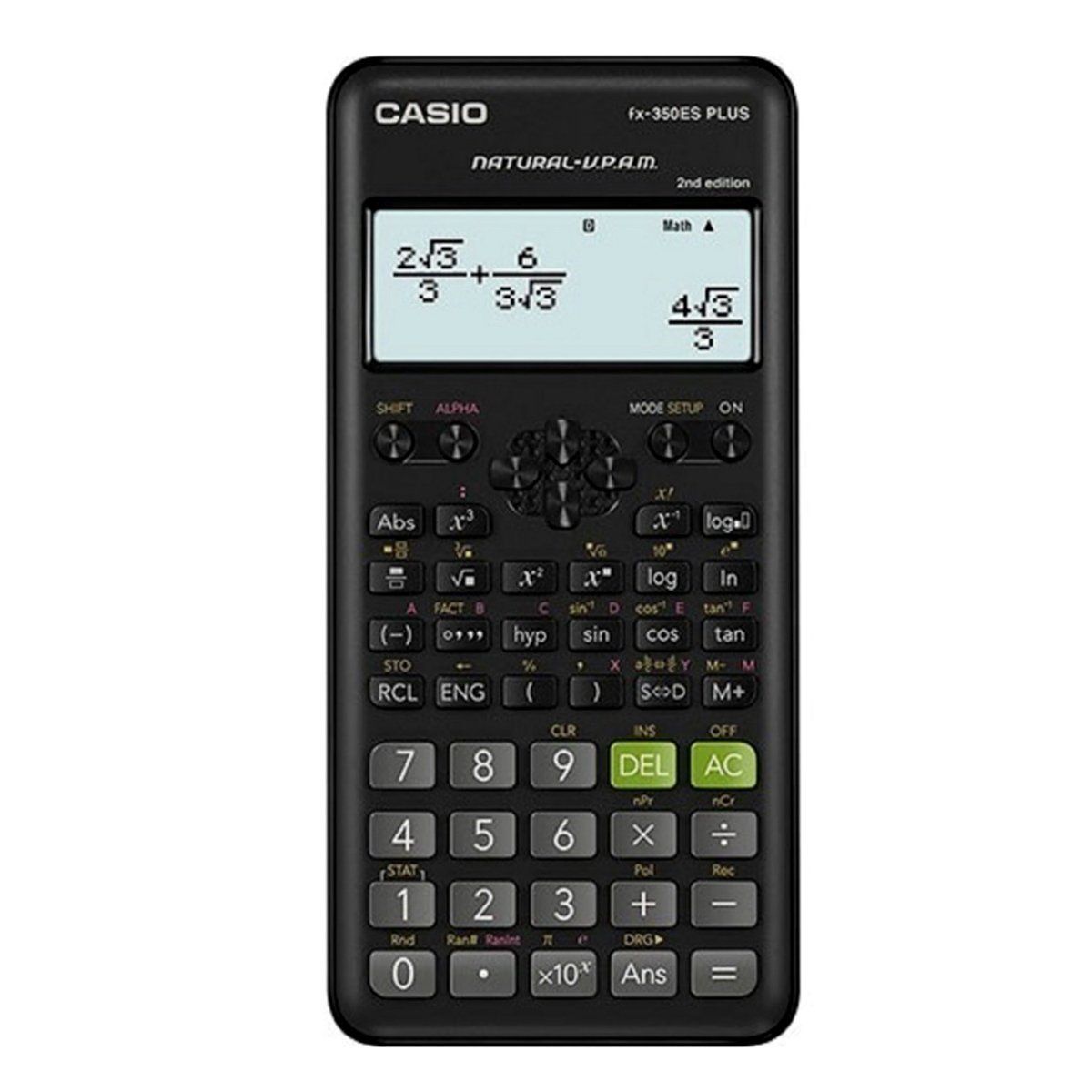CASIO - Calculadora Casio Fx-350es PLUS-2