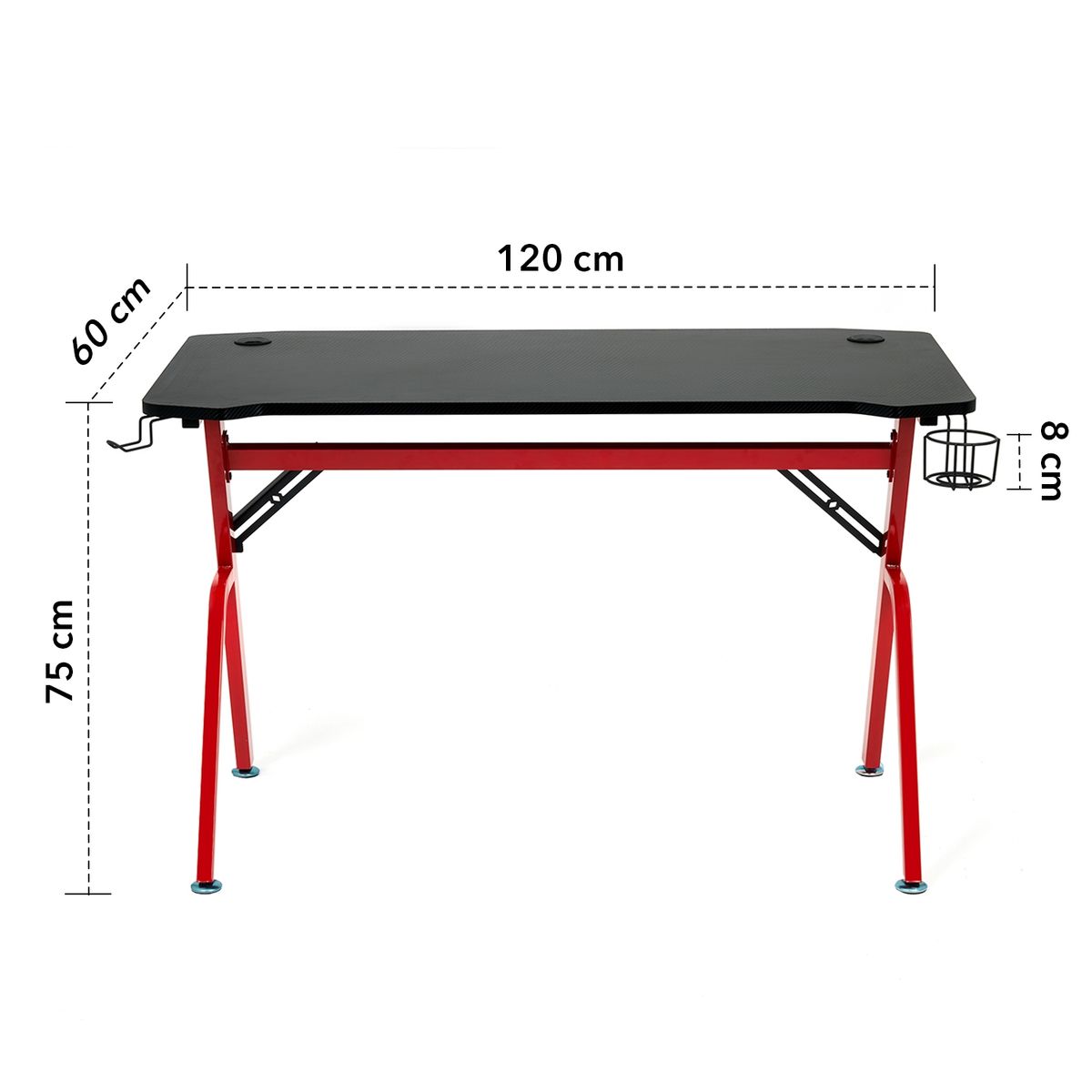 NOVAHUS - ESCRITORIO GAMER
