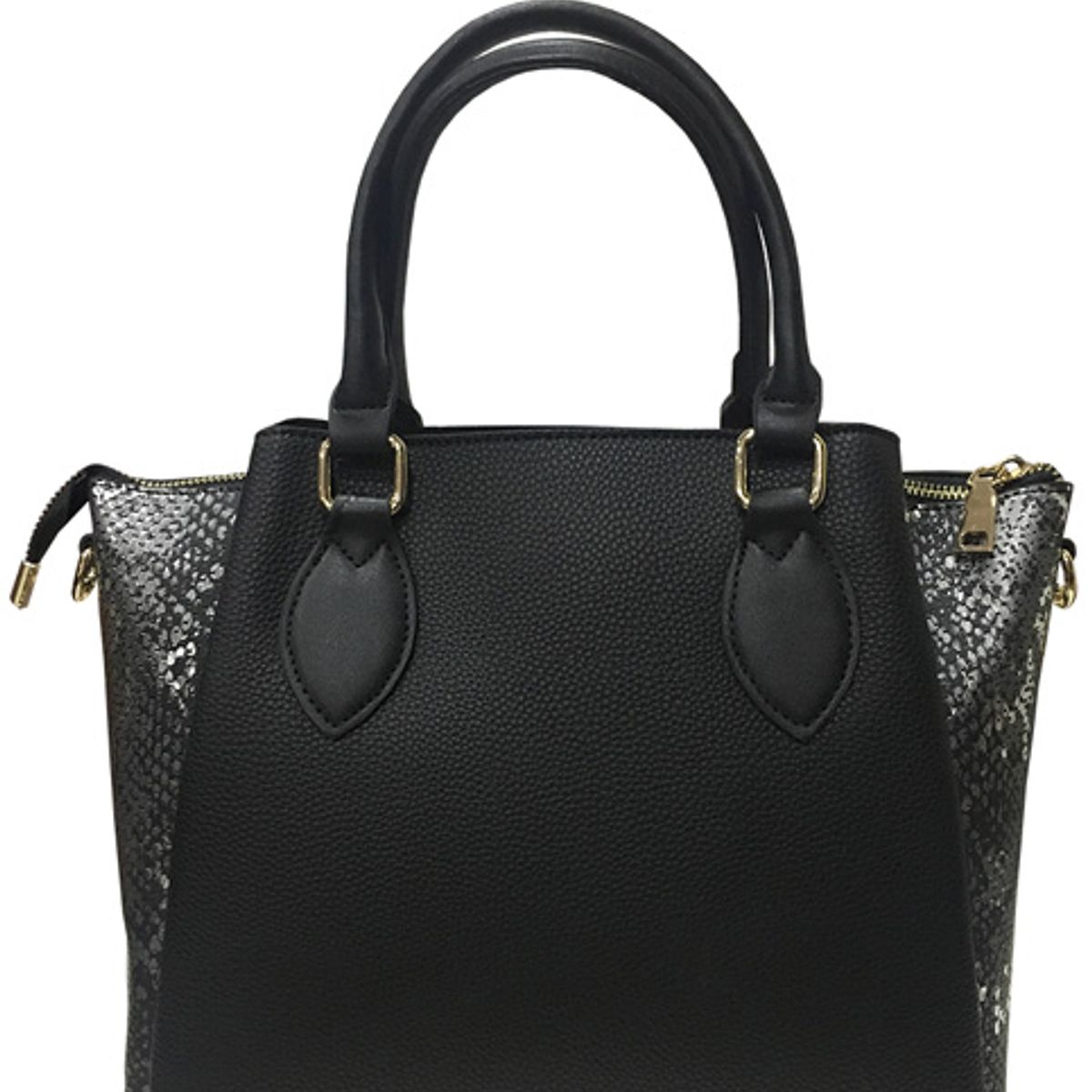 TODOPIEL - Cartera Ecocuero Mujer Negro Todopiel