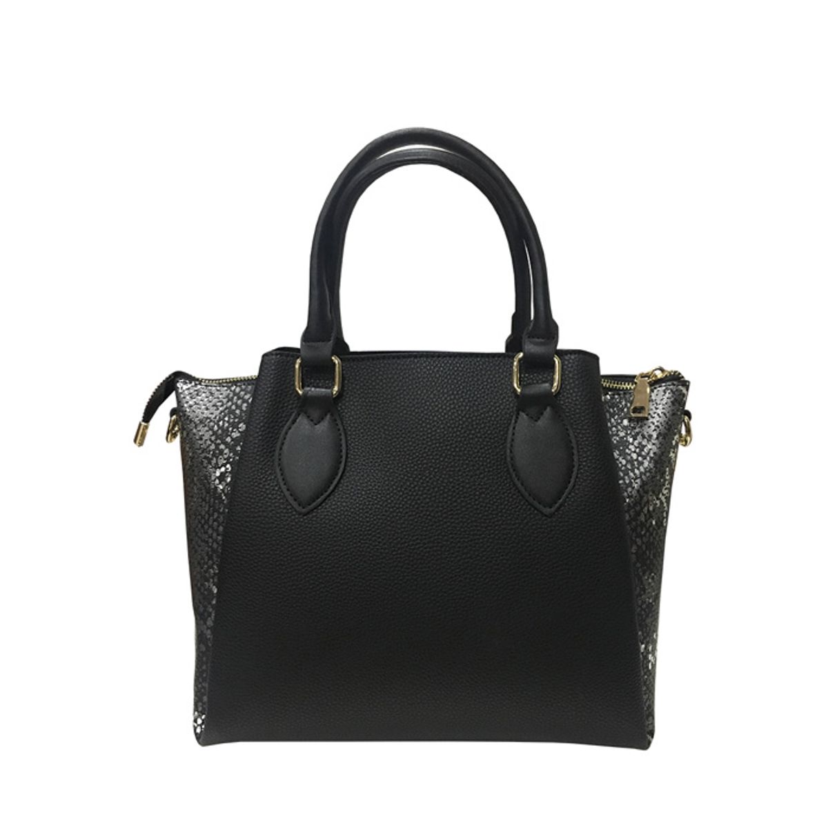 TODOPIEL - Cartera Ecocuero Mujer Negro Todopiel