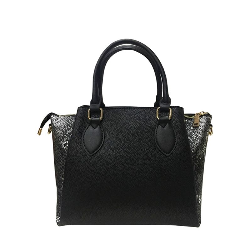 TODOPIEL - Cartera Ecocuero Mujer Negro Todopiel