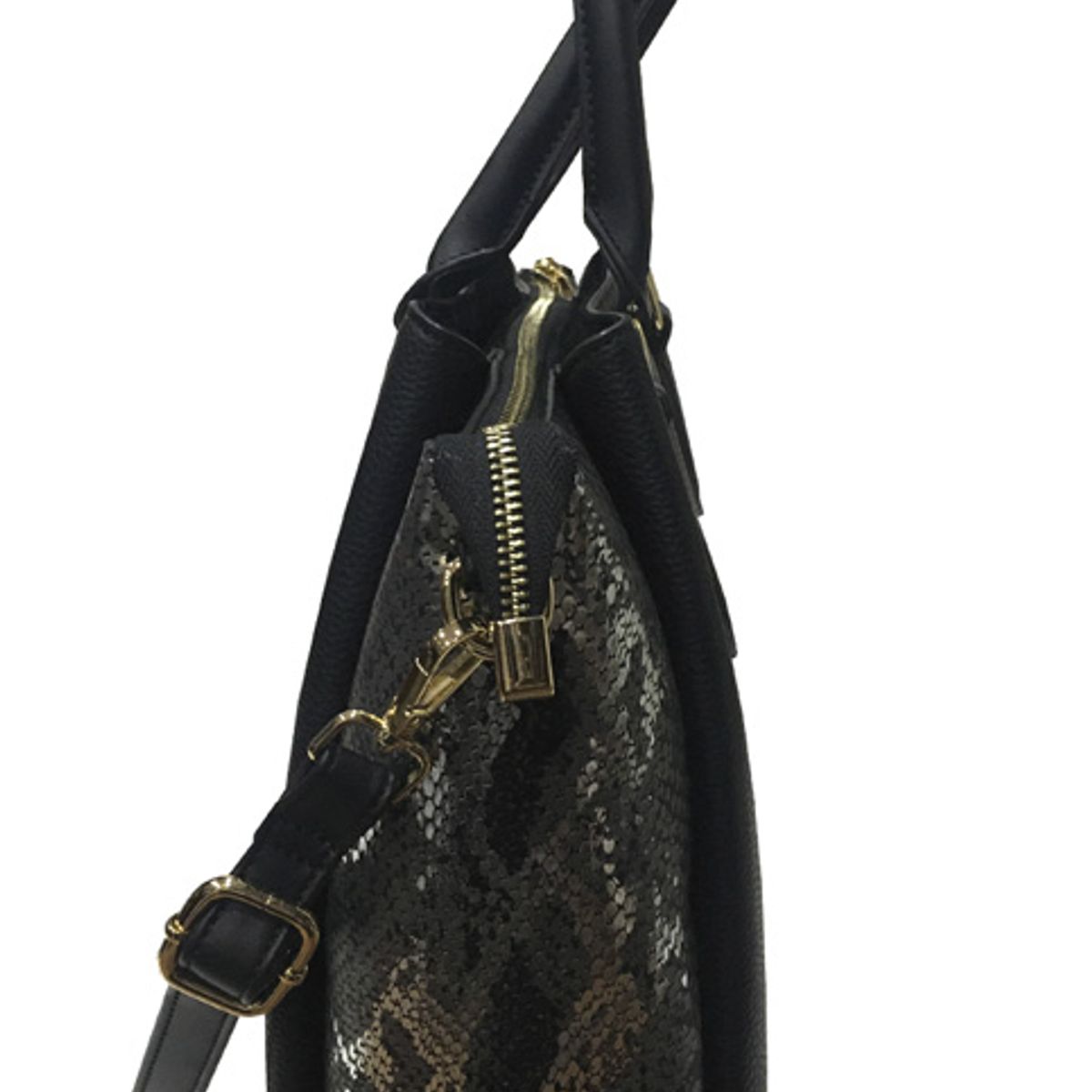 TODOPIEL - Cartera Ecocuero Mujer Negro Todopiel