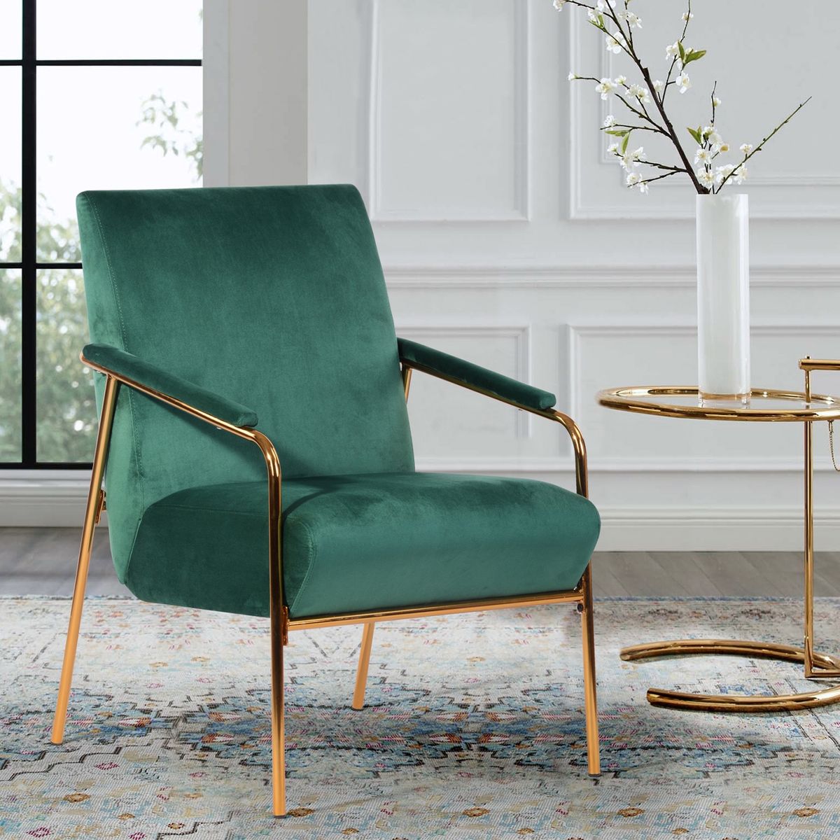 NOVAHUS - Poltrona Sitial Normandie Verde