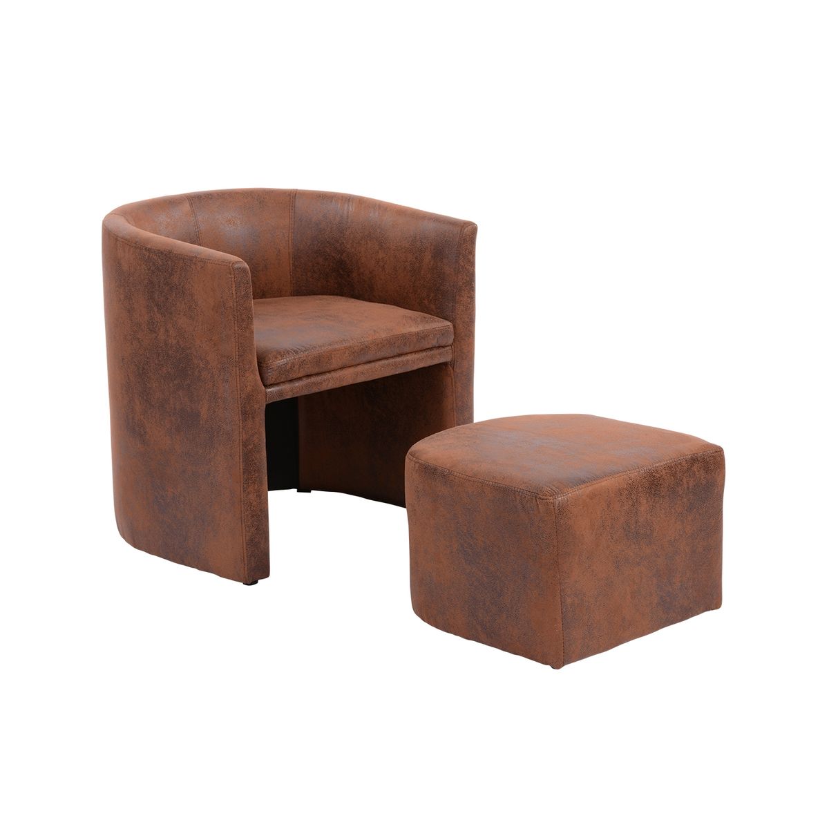 NOVAHUS - Poltrona Sitial Block Café