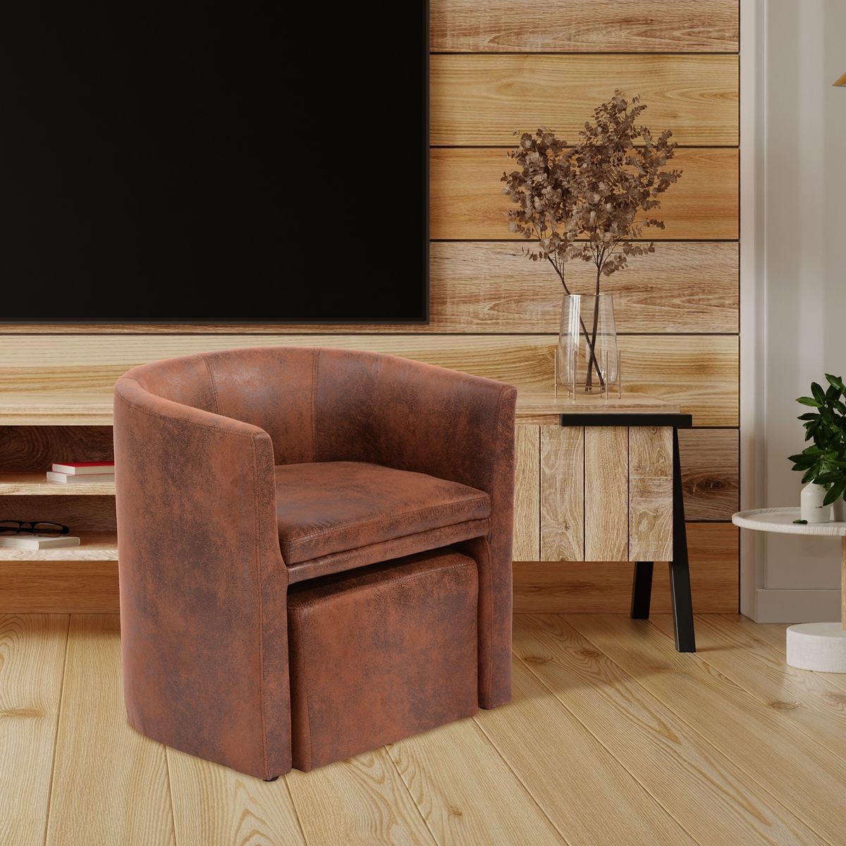 NOVAHUS - Poltrona Sitial Block Café