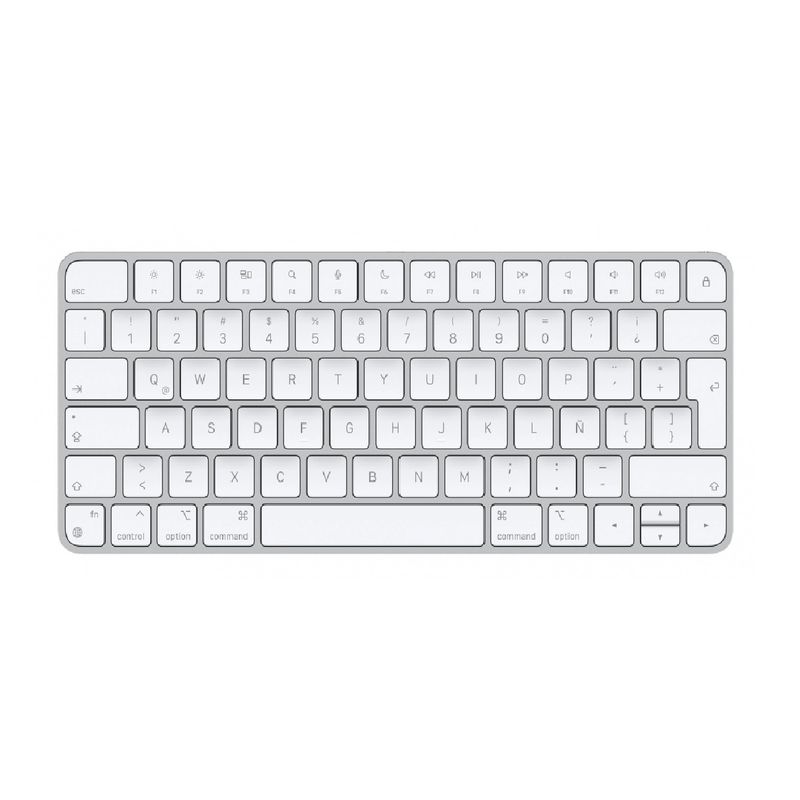 APPLE - Teclado Apple Magic Keyboard - Español - Plateado