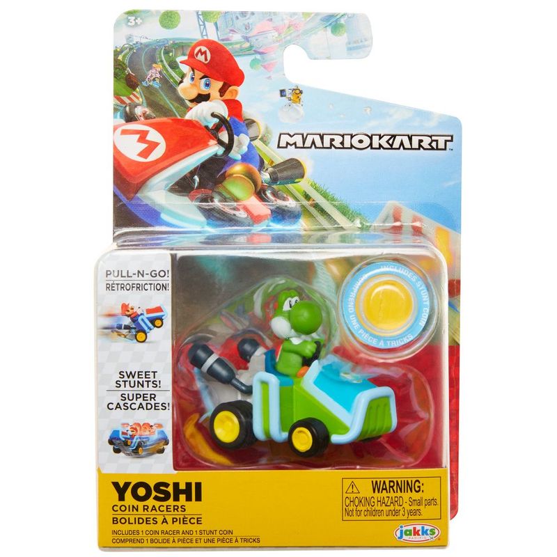 NINTENDO - Yoshi Coin Racers Mario Kart a Fricción