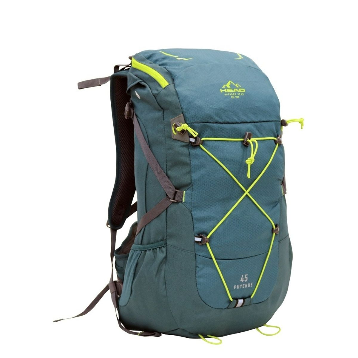 HEAD - Mochila Outdoor Camping Puyehue 45 Petroleo Head