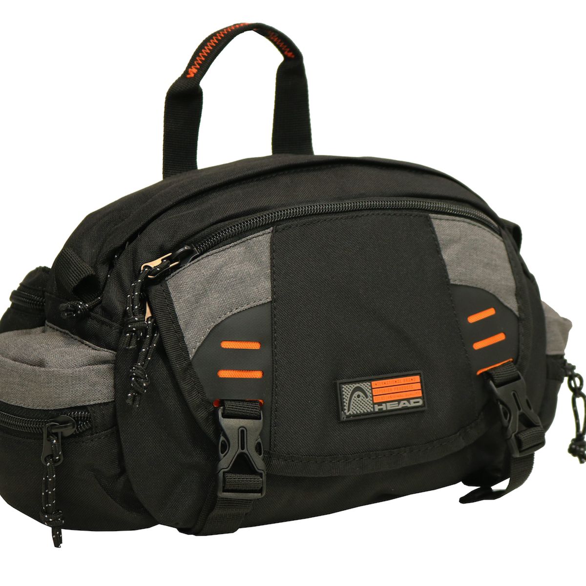 HEAD - BANANO NEW ELECTRO NEGRO GRIS Melange HEAD