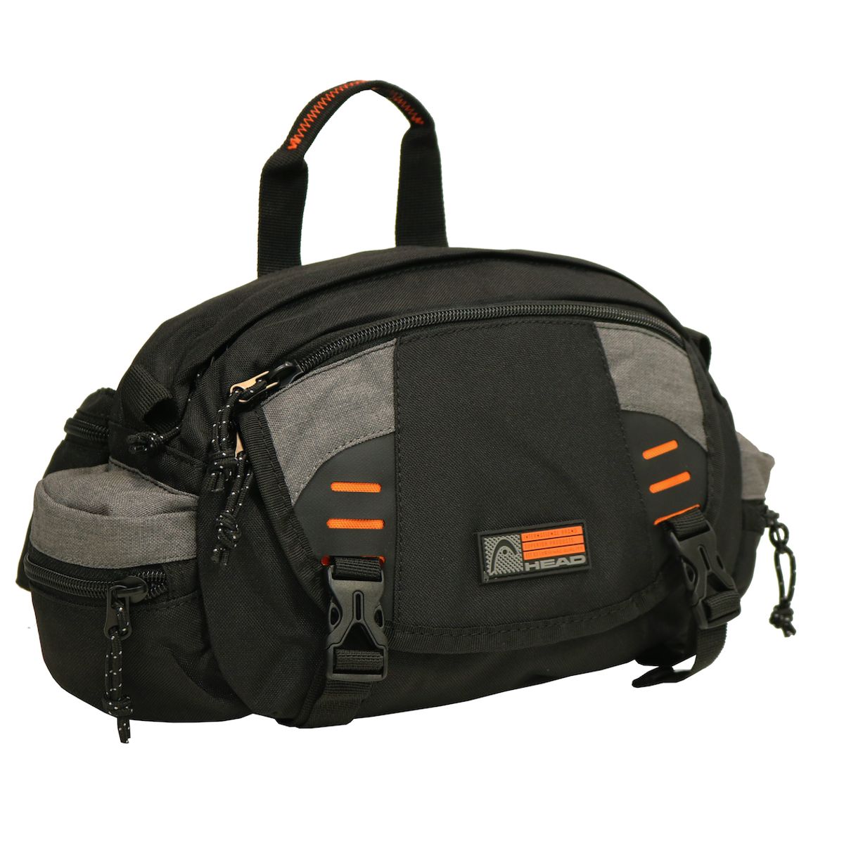 HEAD - BANANO NEW ELECTRO NEGRO GRIS Melange HEAD