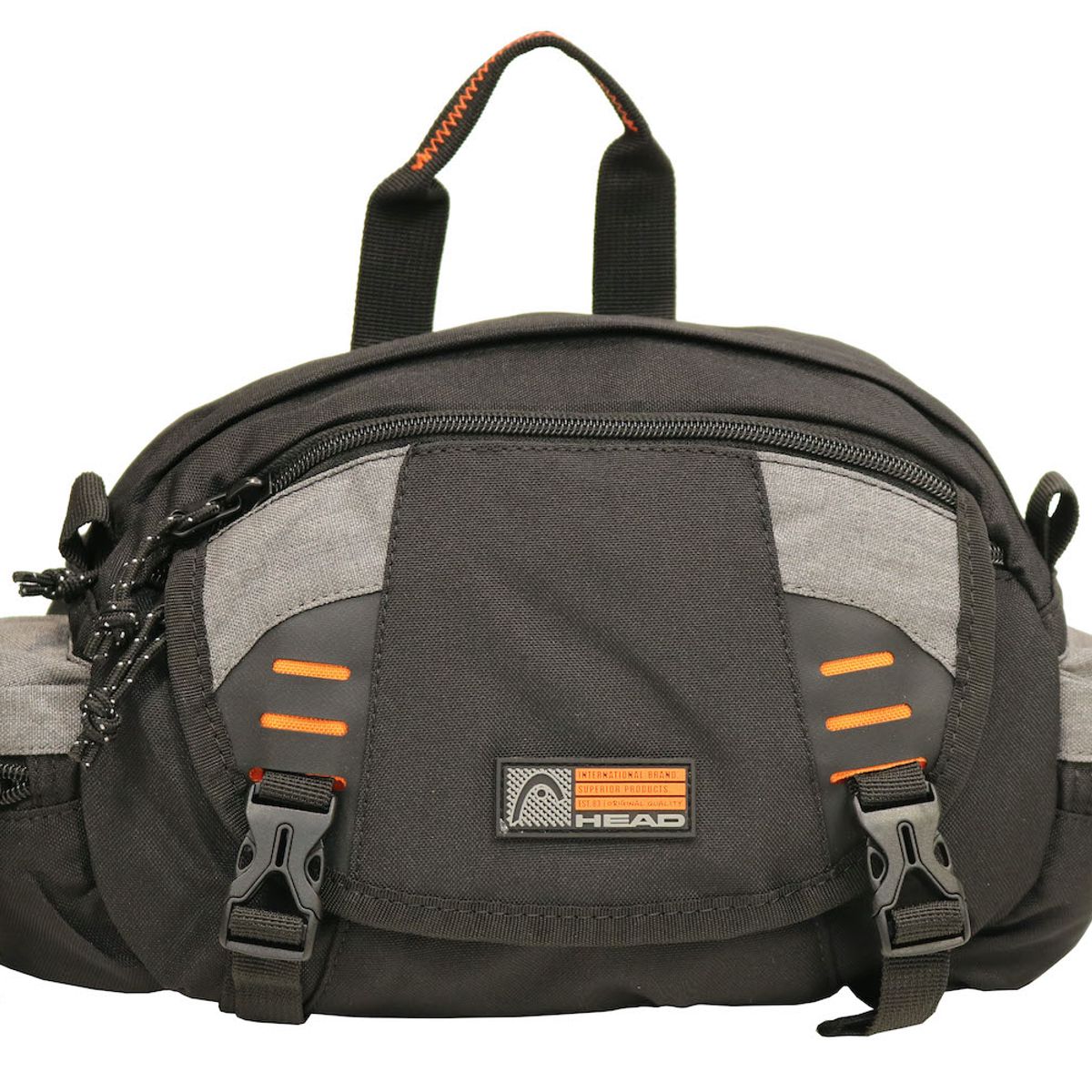 HEAD - BANANO NEW ELECTRO NEGRO GRIS Melange HEAD