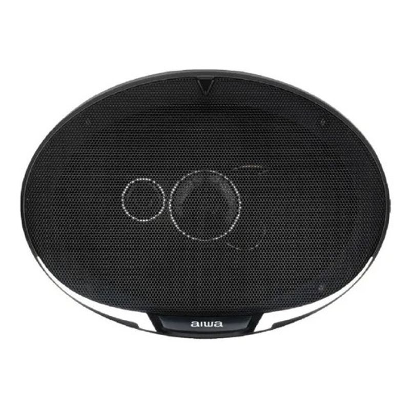 AIWA - Parlantes Auto Aiwa 3 Vías 300W 6X9 Taw-6944