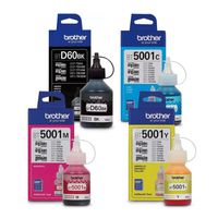 4 Tintas Genuinas Btd60bk + Bt5001 T4000 T310 T510